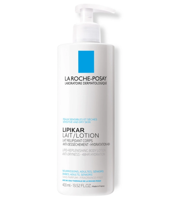 La Roche-Posay Молочко липидовосстанавливающее для сухой и очень сухой кожи тела, 400мл