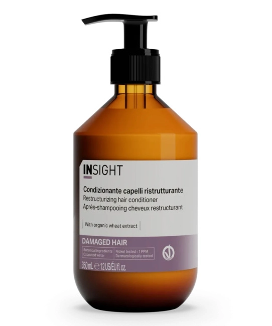INSIGHT Кондиционер  для восстановления поврежденных волос DAMAGED HAIR RESTRUCTURIZING CONDITIONER bottle, 350мл