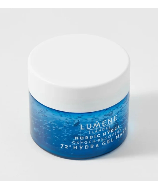Lumene Кислородная увлажняющая и восстанавливающая маска 72 часа, 150мл (4)