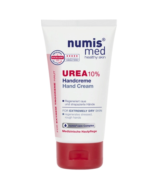 Numis med Крем для рук с 10% мочевиной для очень сухой кожи UREA, 75мл