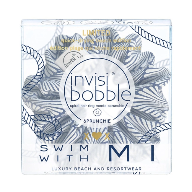 INVISIBOBBLE Резинка-браслет для волос SPRUNCHIE Santorini Pack Your Bikini