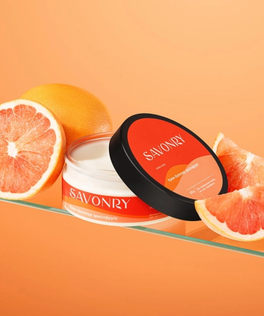 SAVONRY Крем-баттер Grapefruit (грейпфрут), 150мл (3)