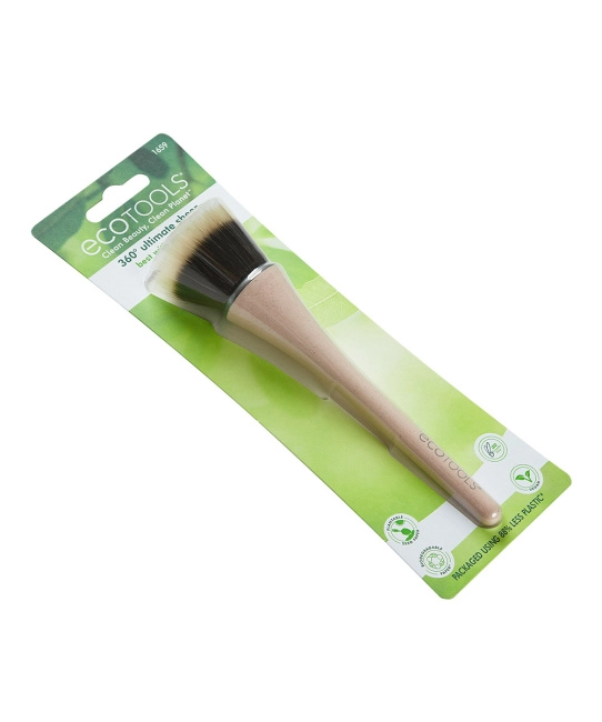 EcoTools Кисть-дуофибра для макияжа 360 Ultimate, 1шт (2)