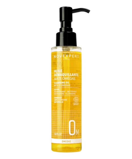 NOVExpert Масло для лица Очищающее с 5 Омега кислотами, 150мл