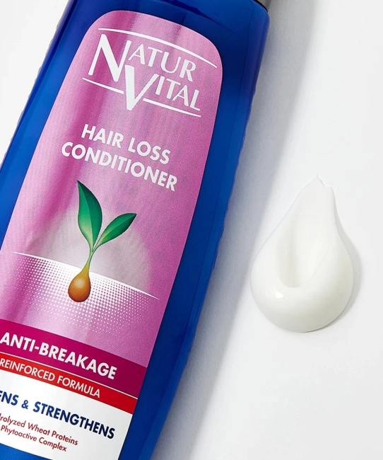 Natur Vital Кондиционер против ломкости волос, 300мл (2)