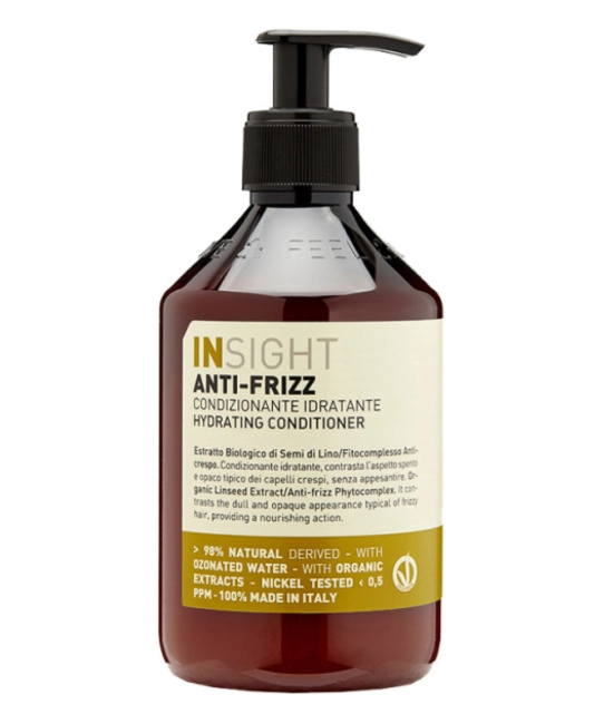 INSIGHT Кондиционер Разглаживающий для непослушных волос, 400мл