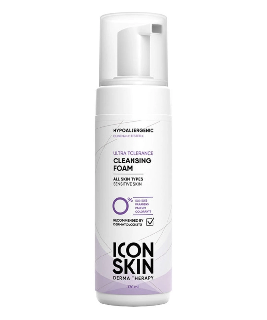 Icon skin Пенка для умывания очищающая, 170мл