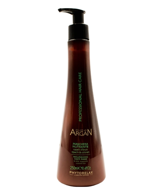 Phytorelax Маска для волос питательная аргановая ARGAN, 250мл