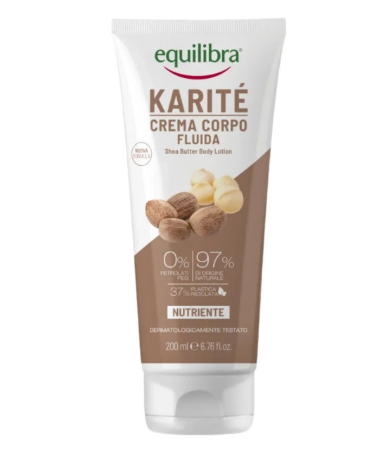 EQUILIBRA s.r.l. Лосьон для тела Карите, 200мл