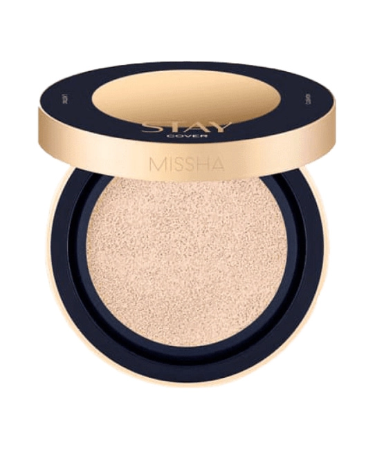 MISSHA Кушон для лица Stay Cushion, тон 21P, 15г
