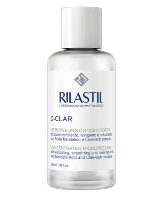 Rilastil Микропилинг концентрированный D-CLAR, 100мл