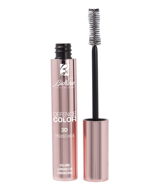BioNike Тушь для ресниц удленение и подкручивание DEFENCE COLOR 3D MASCARA , тон 01, 11мл