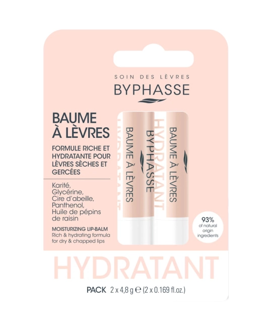 BYPHASSE Бальзам для губ увлажняющий, 9.6г