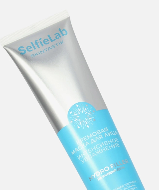 Selfielab Маска для лица кремовая интенсивное увлажнение Skintastik, 100 (2)