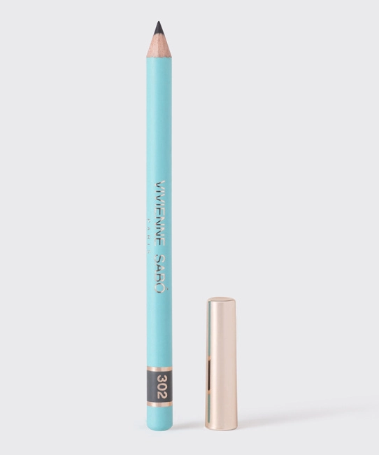 Vivienne Sabo Карандаш для глаз Liner Flirteur тон 302, тон: серый, 1.4г (1)