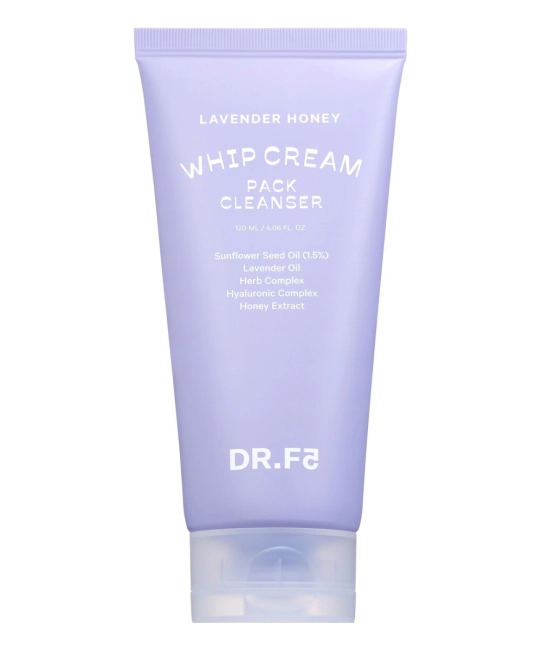 DR.F5 Маска-пенка очищающая с лавандой, 120мл