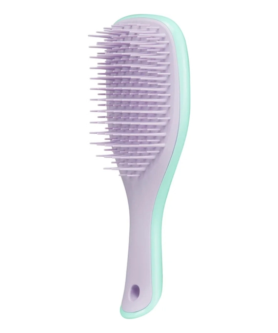 Tangle Teezer Расческа для волос The Wet Detangler Mini Wisteria Leaf (3)