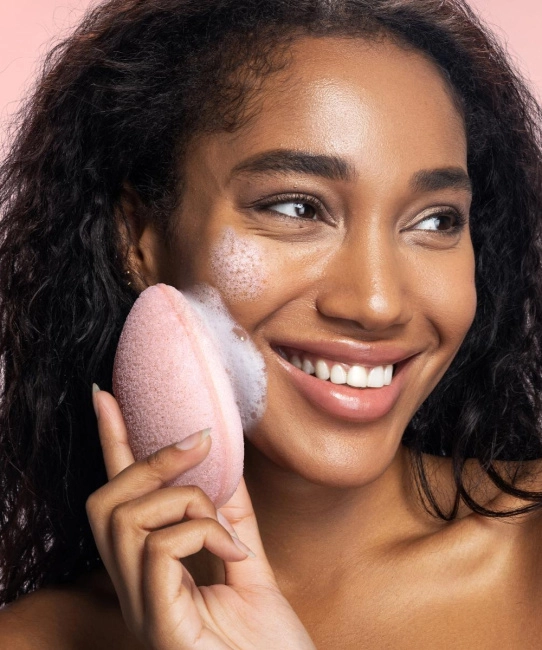 Real Techniques Спонж для умывания Miracle, 1шт (4)