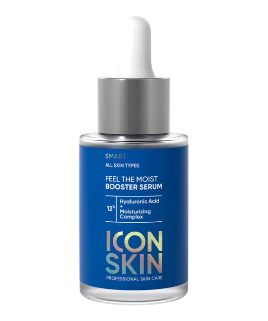 Icon skin Сыворотка-концентрат для лица увлажняющая / Feel the moist Booster Serum, 30мл