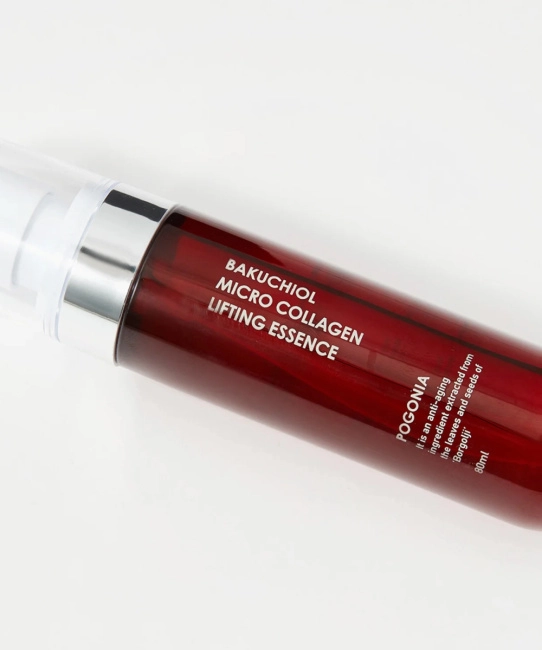 POGONIA POGONIA Микро коллагеновая омолаживающая эссенция с бакучиолом, 50 мл, 50мл (4)