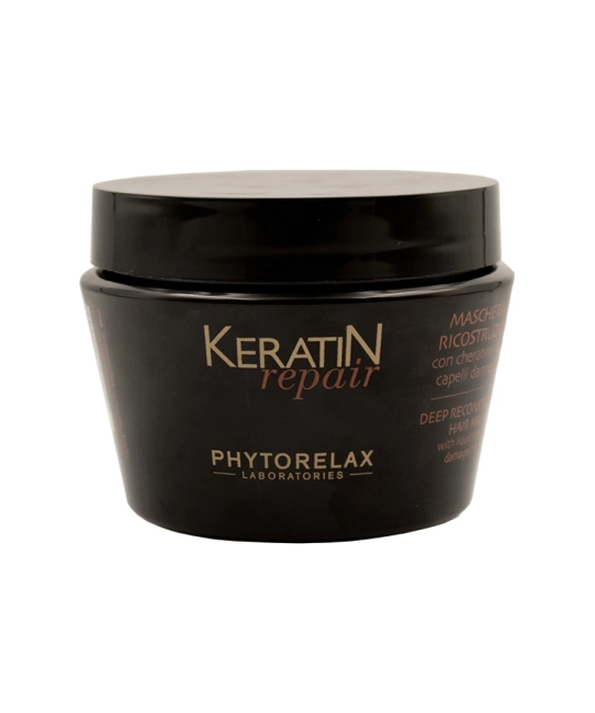 Phytorelax Маска для волос с кератином восстанавливающая, 200мл