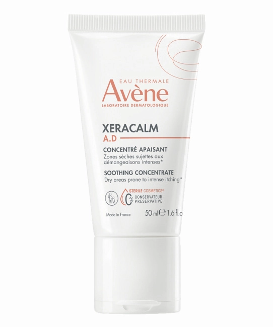 AVENE Концентрат успокаивающий XeraCalm A.D, 50мл