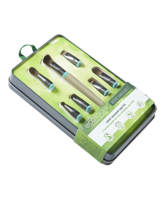 EcoTools Набор кистей для макияжа глаз Interchangeables, 8шт (4)