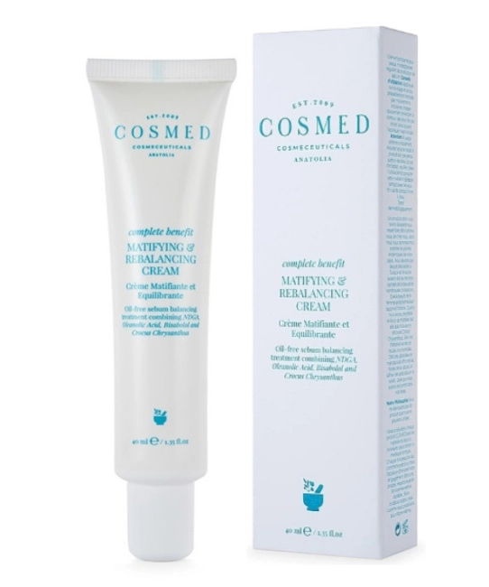 Cosmed Крем матирующий, балансирующий себорегулирующий, 40мл (2)