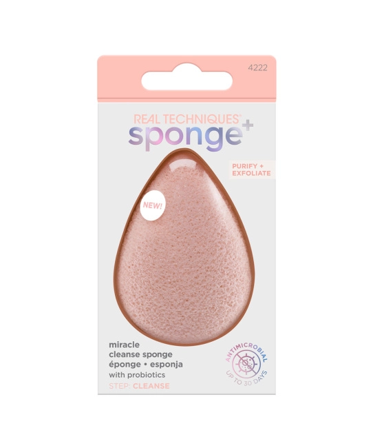 Real Techniques Спонж для умывания Miracle, 1шт (5)