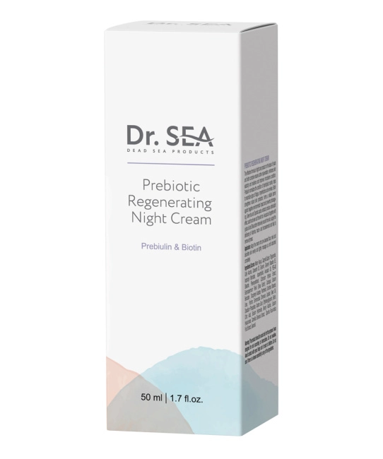 Dr.Sea Крем для лица ночной восстанавливающий с пребиотиком, 50мл (2)