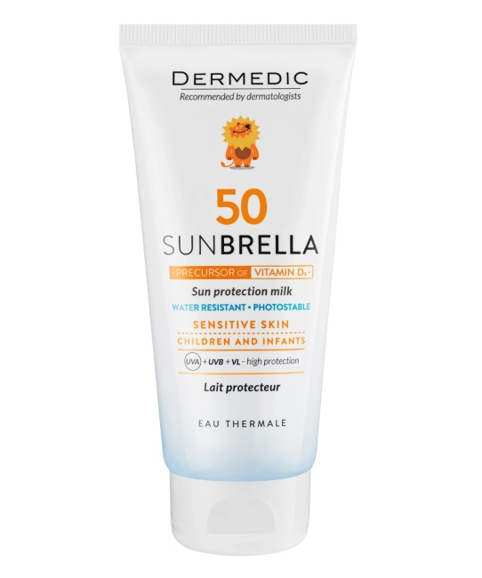 Dermedic Молочко солнцезащитное SPF50 SUNBRELLA BABY, 100мл