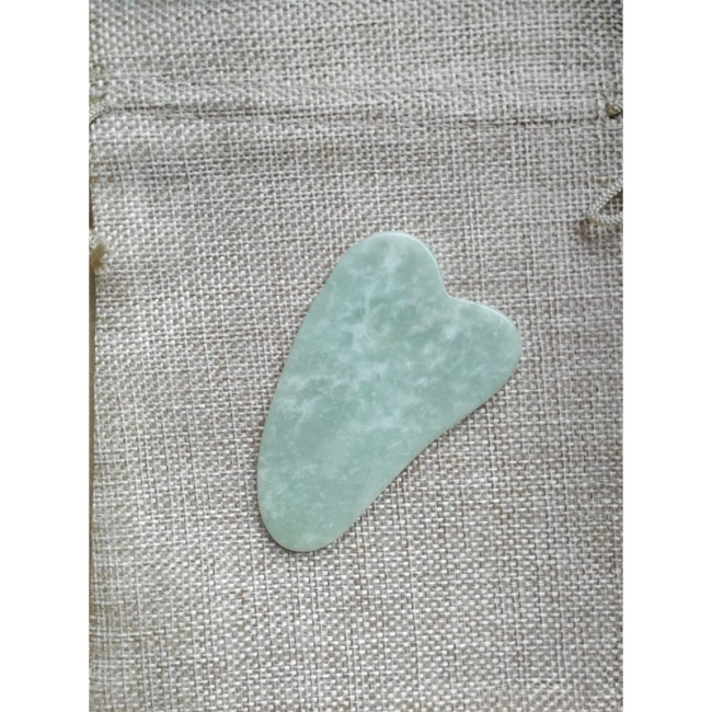 SGT Скребок Гуаша нефритовый, 1шт. (2)