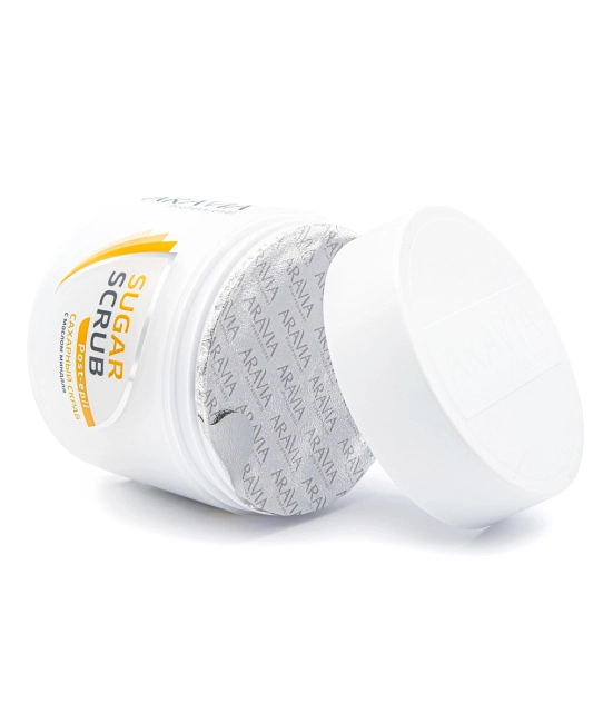 Aravia Professional Сахарный скраб с маслом миндаля, 300мл (1)