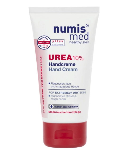 Numis med Крем для рук с 10% мочевиной для очень сухой кожи UREA, 75мл