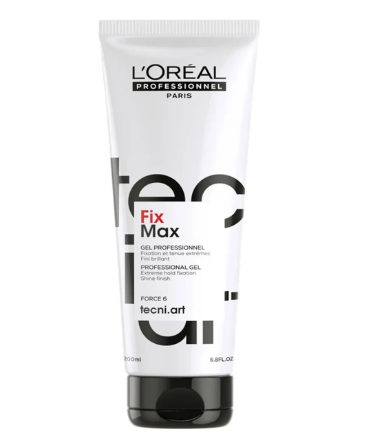 L'Oreal Professionnel Гель структурирующий для волос экстра-сильной фиксации Fix Max TECNI.ART, 200мл