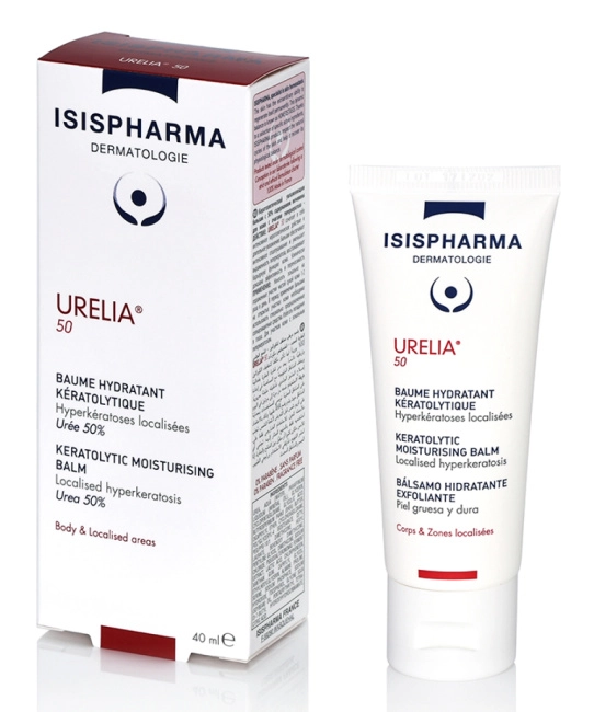 ISISPHARMA Увлажняющий бальзам-кератолитик Urelia 50, 40мл (1)