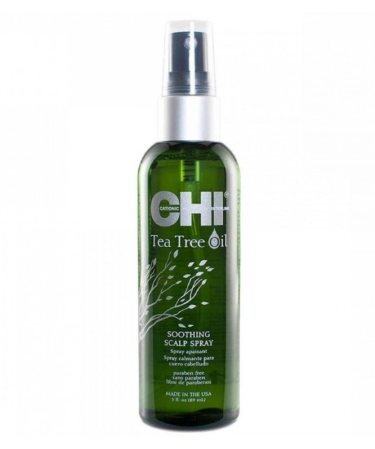 CHI Успокаивающий спрей для кожи головы с маслом чайного дерева, 89мл