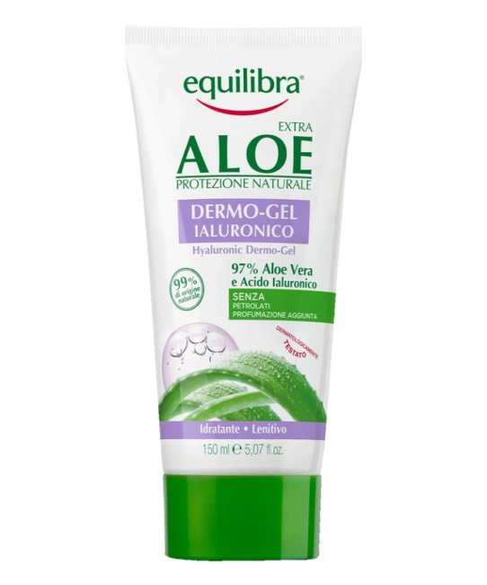 EQUILIBRA s.r.l. Дермо-гель Hyaluronic Aloe, 150мл