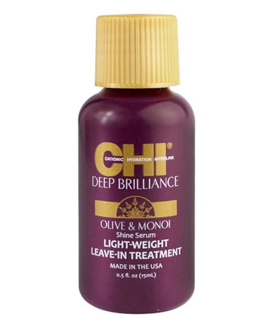 CHI Сыворотка для поврежденных волос с маслом оливы и монои, 15мл