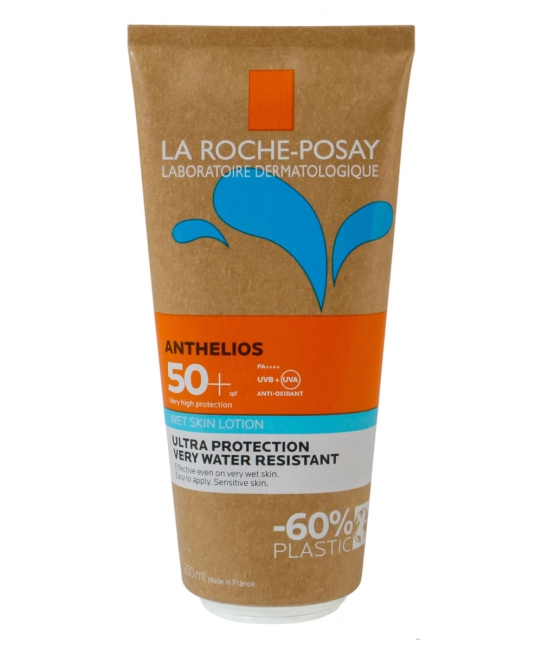 La Roche-Posay Гель солнцезащитный с технологией нанесения на влажную кожу для лица и тела SPF 50+, 200мл