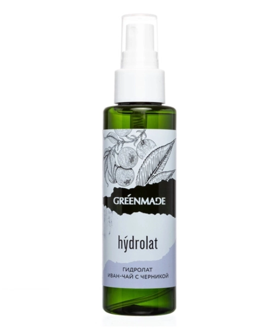 Greenmade Гидролат ИВАН-ЧАЙ с ЧЕРНИКОЙ, 110мл