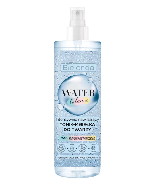 Bielenda Тоник для лица интенсивно увлажняющий WATER BALANCE, 200мл