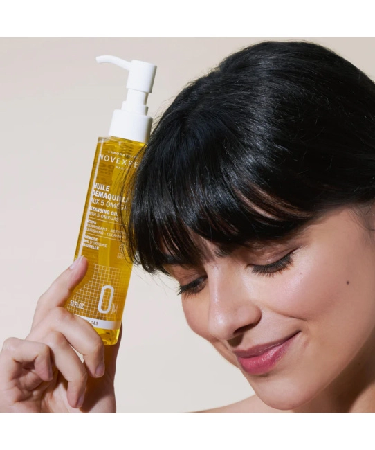 NOVExpert Масло для лица Очищающее с 5 Омега кислотами, 150мл (4)