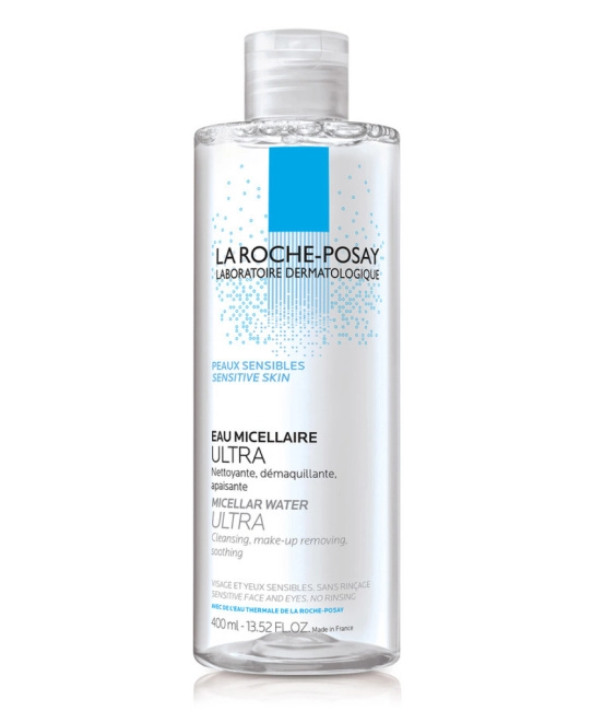 La Roche-Posay Мицеллярная вода для чувствительной кожи лица и глаз, 400мл