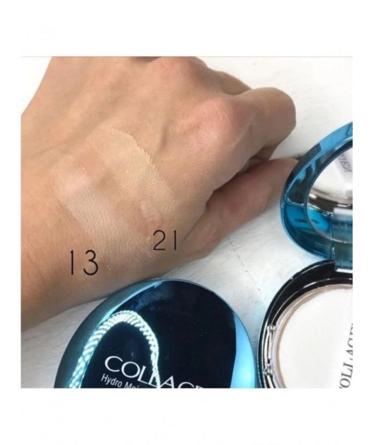 Enough Enough Крем-кушон тональный с экстрактом коллагена Aqua air Cushion (тон 13), 15 г, 15 (1)