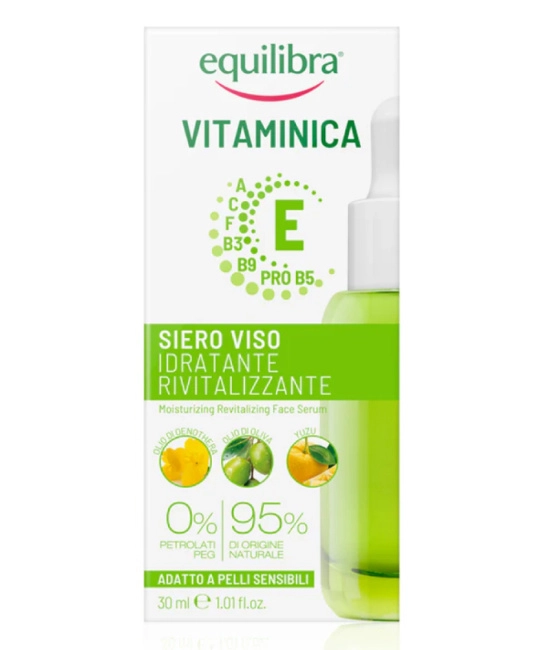 EQUILIBRA s.r.l. Ревитализирующая сыворотка для лица Vitaminica, 30мл (2)