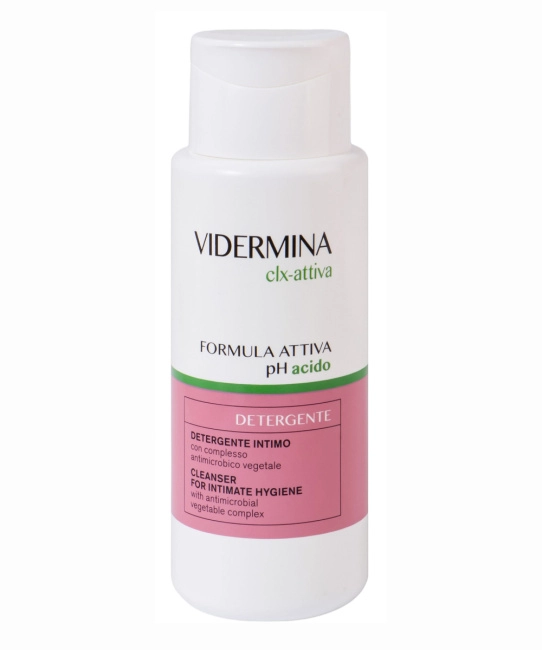Vidermina Гель для интимной гигиены clx-attiva, 300 мл (1)