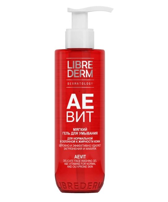 Librederm Гель для умывания мягкий, 200мл