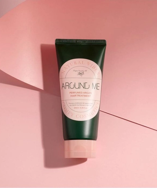 WELCOS Маска для волос с маслом арганы парфюмированная, 200мл (2)