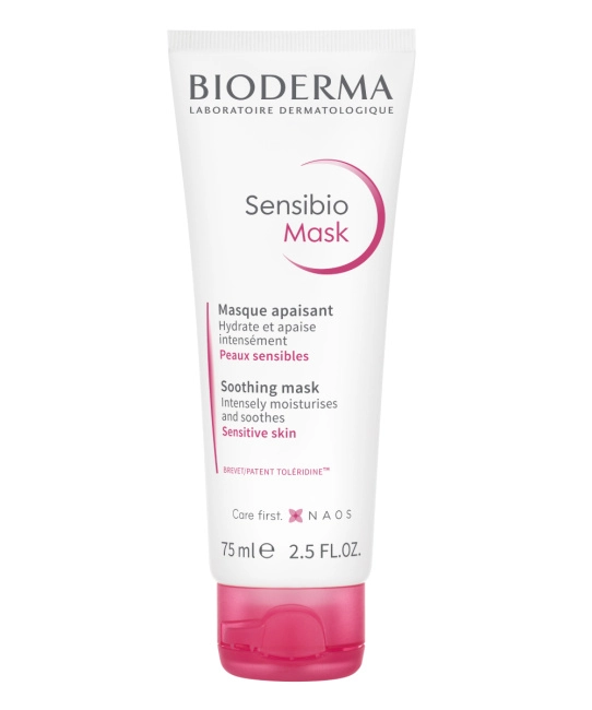 Bioderma Успокаивающая маска для чувствительной кожи лица, 75мл